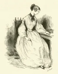 若い女性
